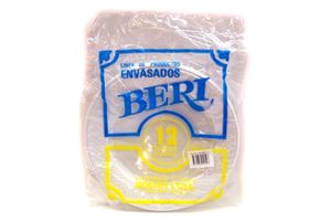 Plato Grande Descartable x 12 en Tienda Inglesa