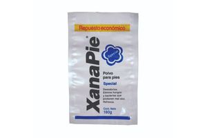 Talco XANAPIE Bolsa Repuesto 180 gr en Tienda Inglesa