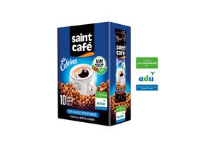 Café Soluble Descafeinado SAINT CAFÉ 10 Sticks en Tienda Inglesa