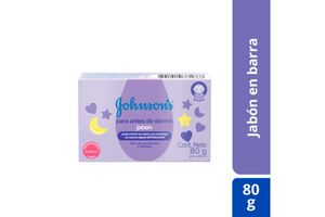 Jabón Baby Dulces Sueños JOHNSON & JOHNSON 80 gr en Tienda Inglesa