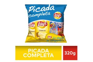 Súper Pack Picada Completa 320 gr en Tienda Inglesa