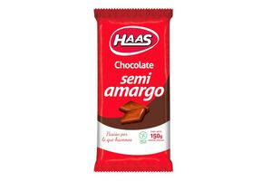 Chocolate Semi Amargo HAAS 150 gr en Tienda Inglesa