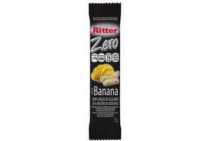 Barra de Cereal de Banana Zero RITTER 25 gr en Tienda Inglesa
