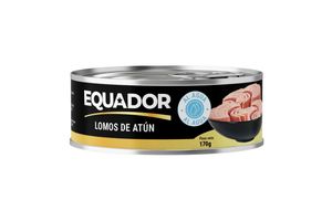 Atún en Lomos en Agua EQUADOR 170 gr en Tienda Inglesa