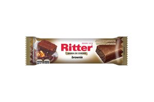 Barra de Cereal RITTER Brownie 25 gr en Tienda Inglesa