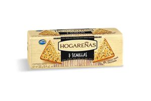 Galletas HOGAREÑAS 7 Semillas 181 gr en Tienda Inglesa