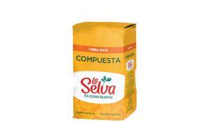 Yerba LA SELVA Compuesta 1 Kg en Tienda Inglesa