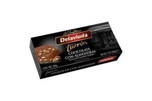 Turrón Praline con Almendras DELAVIUDA 200 gr en Tienda Inglesa