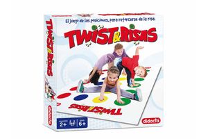 Juego Twist & Risas DIDACTA en Tienda Inglesa