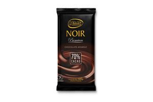 Chocolate Amargo HAAS Noir Premium 70% de Cacao 100 gr en Tienda Inglesa