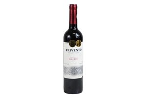 Vino Tinto TRIVENTO Malbec Reserva 750 ml en Tienda Inglesa