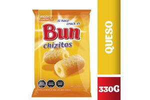 Chizitos sabor Queso BUN 330 gr en Tienda Inglesa