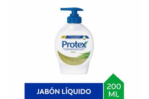 Jabón Líquido PROTEX Aloe 221 ml en Tienda Inglesa