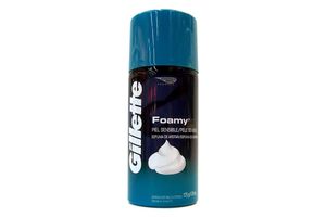 Espuma Foamy GILLETTE Piel Sensible 175 gr en Tienda Inglesa