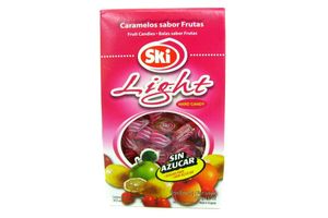 Caramelos de Fruta sin Azúcar SKY Light 100g en Tienda Inglesa