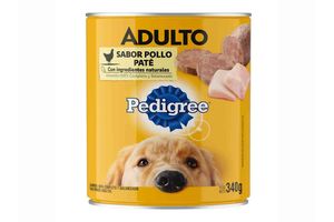 Alimento para Perros Paté de Pollo Adulto PEDIGREE 340 gr en Tienda Inglesa