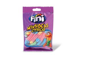 Gomitas Gusanitos Cítricos FINI 100 gr en Tienda Inglesa