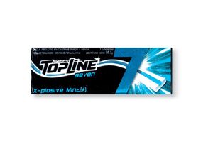 Chicle de Menta TOPLINE Seven x 7 Unidades 14 gr en Tienda Inglesa