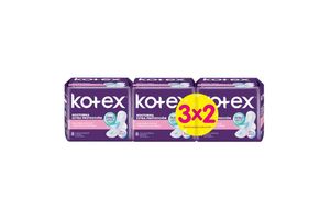 Pack de 24 Toallas Femeninas KOTEX Nocturna en Tienda Inglesa