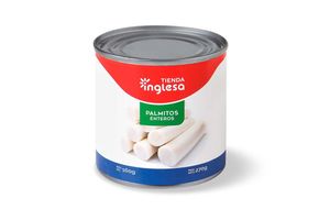 Palmitos Enteros TIENDA INGLESA  270 gr en Tienda Inglesa