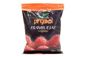 Frambuesas Congeladas PINGAKOL 250g en Tienda Inglesa