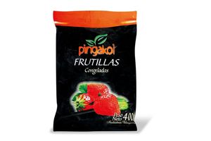 Frutillas Congeladas PINGAKOL 400g en Tienda Inglesa