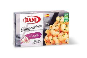 Gambas al Ajillo DANI 105 gr en Tienda Inglesa