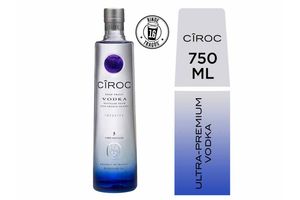 Vodka CIROC 750 ml en Tienda Inglesa