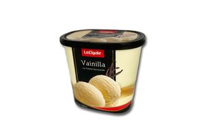 Helado Crema Sabor Vainilla LA CIGALE  800 ml en Tienda Inglesa