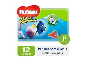 Pañal HUGGIES Little Swimmers Talle P x12 Unidades en Tienda Inglesa