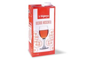 Vino Rosado Moscatel TIENDA INGLESA Tetra 1 L en Tienda Inglesa