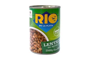 Lentejas en Lata RIO DE LA PLATA 400 gr en Tienda Inglesa