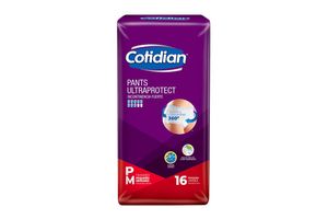 Pants COTIDIAN Ultraprotect Incontinencia Fuerte Tamaño Pequeño Median... en Tienda Inglesa