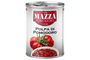 Pulpa de Tomate en Lata MAZZA 400 gr en Tienda Inglesa