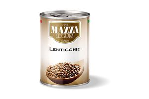 Lentejas en Lata MAZZA 400 gr en Tienda Inglesa