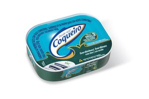 Sardinas COQUEIRO en Aceite de Soja 250gr en Tienda Inglesa