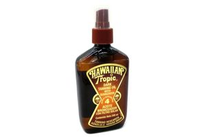 Aceite Bronceador con Filtro Solar HAWAIIAN TROPIC en Spray FPS4 x 240... en Tienda Inglesa