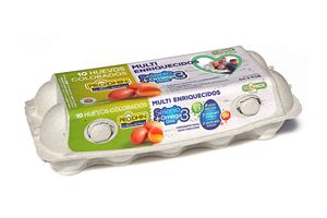 Huevos Colorados PRODHIN Selenio + Omega3 con 10 Unidades en Tienda Inglesa