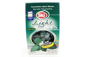 Caramelos de Menta sin Azúcar SKI 100g en Tienda Inglesa