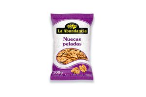 Nueces Peladas LA ABUNDANCIA 100 gr en Tienda Inglesa