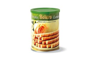 Barquillos de Limón BOLERO 400 gr en Tienda Inglesa