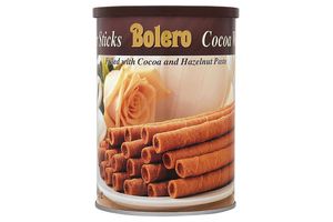 Barquillo de Chocolate BOLERO 400 gr en Tienda Inglesa