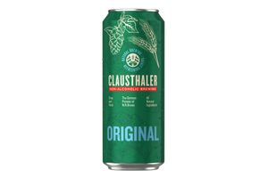 Cerveza CLAUSTHALER Original 500 ml en Tienda Inglesa