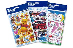 Libro de Stickers DISNEY 158 Piezas en Tienda Inglesa