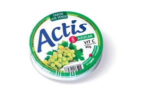 Caramelos sin Azúcar de Uva Verde ACTIS 40 gr en Tienda Inglesa