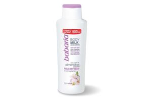 Loción Body Milk BABARIA Pieles Muy Secas 400 ml en Tienda Inglesa