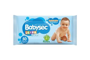 Toallas Húmedas BABYSEC Ultra x 50 Unidades en Tienda Inglesa