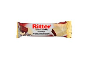 Barra de Cereal RITTER  Brownie con Chocolate Blanco 20 gr en Tienda Inglesa