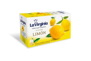 Té con sabor Limón LA VIRGINIA 20 Sobres en Tienda Inglesa