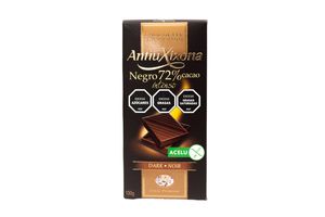 Chocolate Negro 72% Cacao Intenso Extrafino ANTIU XIXONA 100 gr en Tienda Inglesa